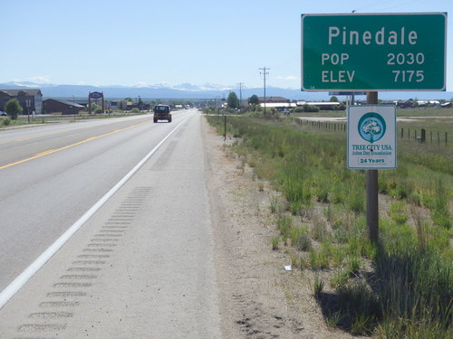 GDMBR: Pinedale, Wyoming!